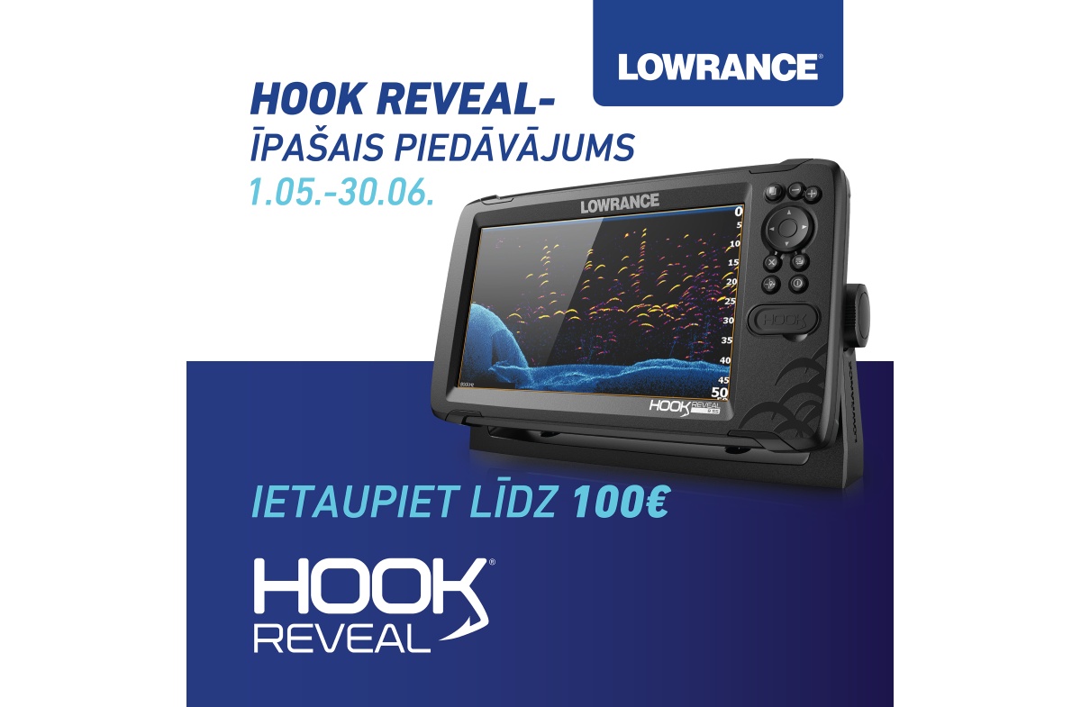 HOOK® Reveal kampaņa 2022