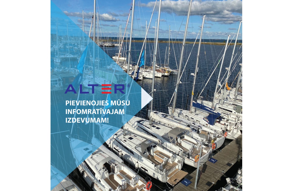 Pievienojies mūsu infomratīvajam izdevumam!