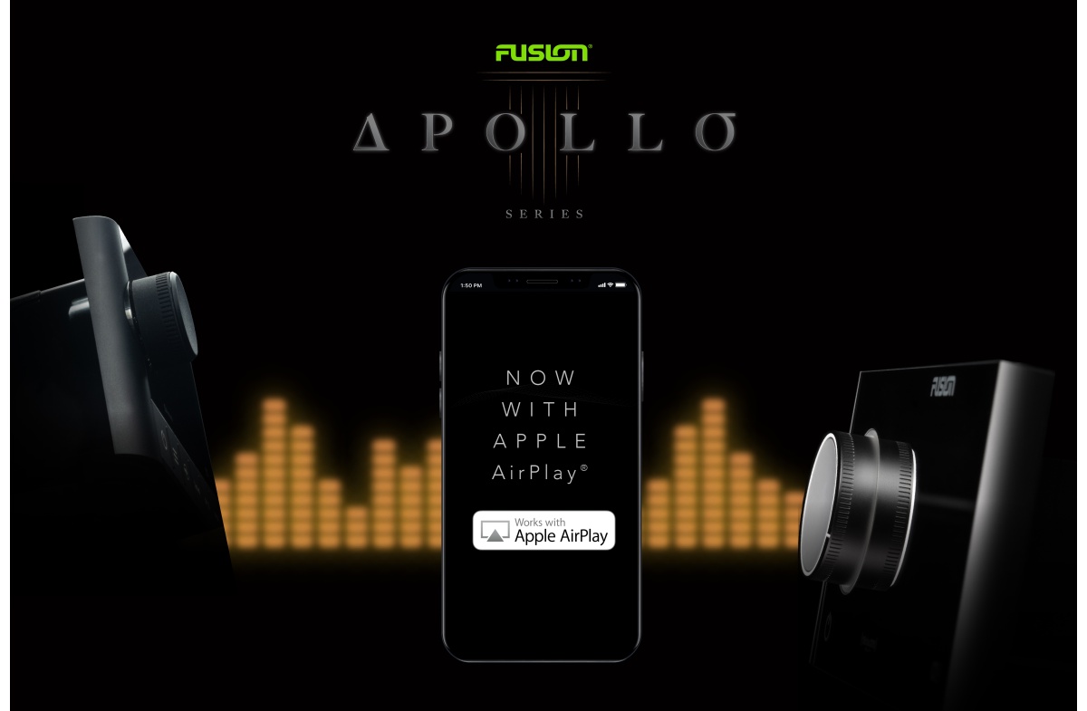 Fusion tutvustab Apple AirPlayd