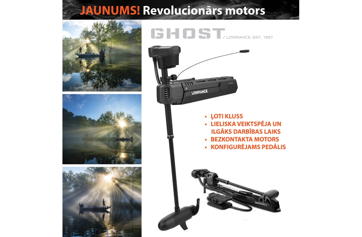 JAUNUMS! Trollinga motors