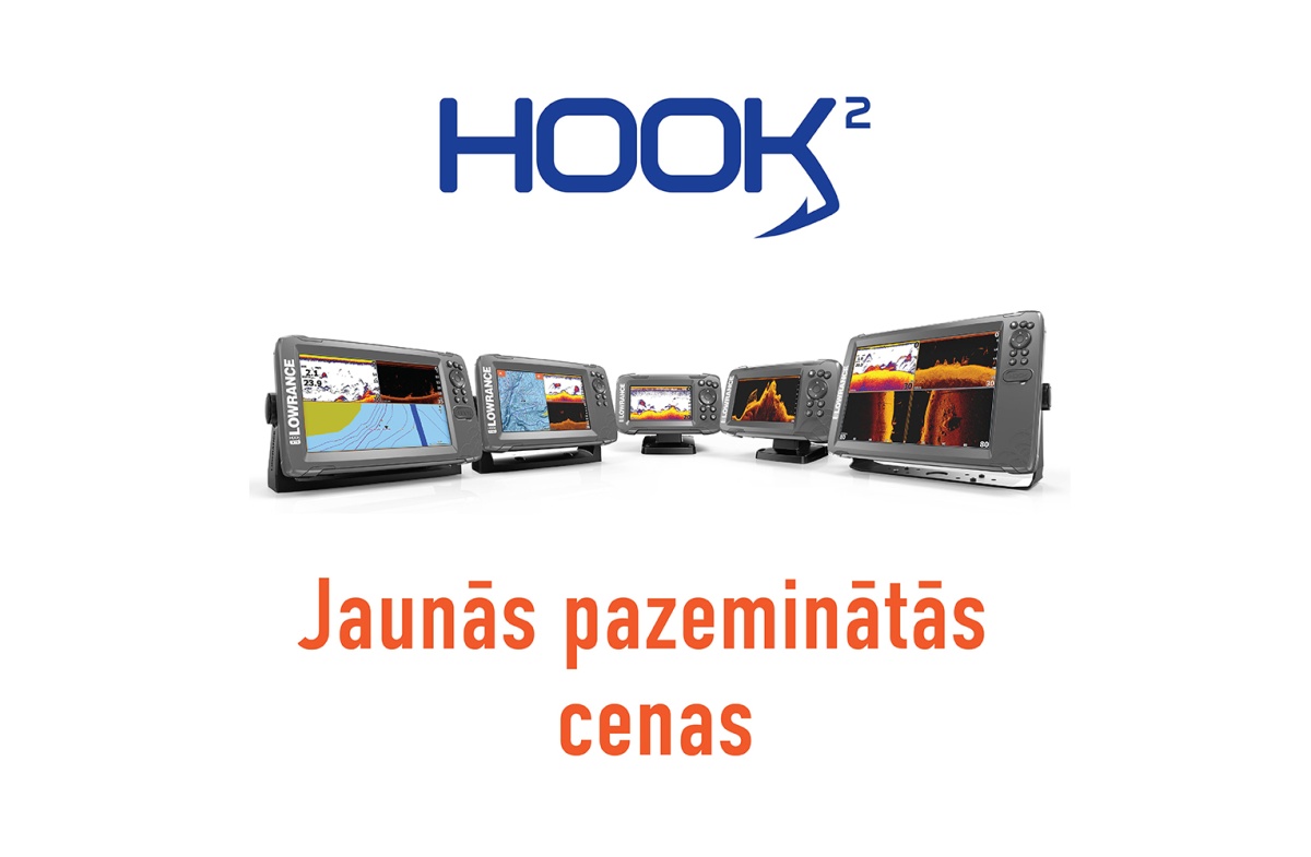 Navico® samazina cenas uz HOOK2