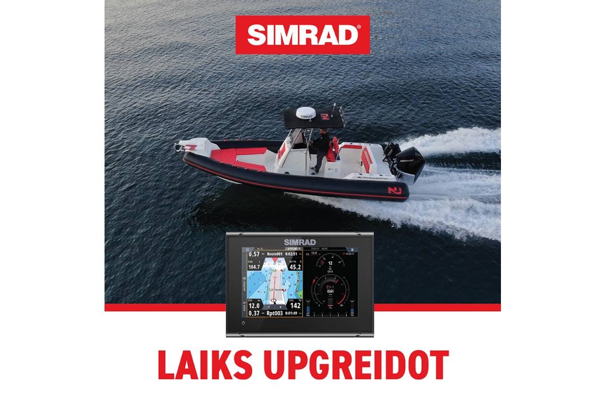 LAIKS UPGREIDOT! SIMRAD