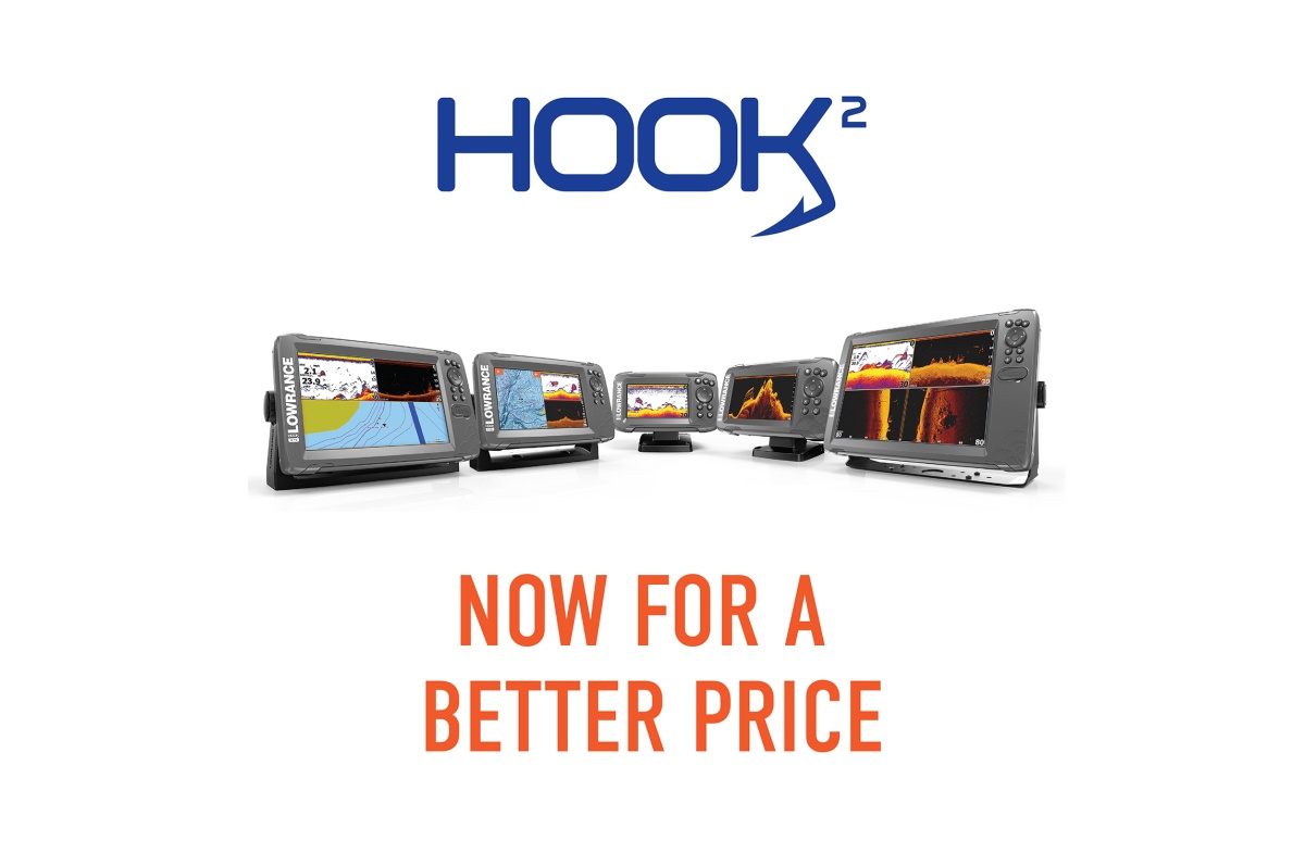 Navico® Reduces Prices on HOOK2 Fishfinders
