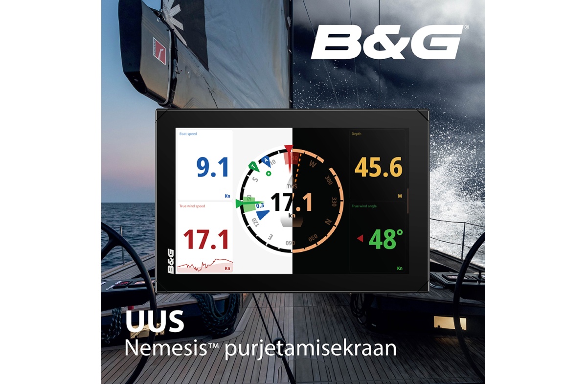 UUS PURJETAMISEKRAAN - B&G NEMESIS!