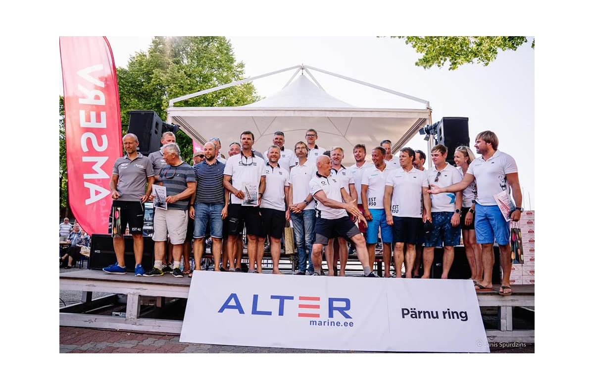 Muhu Väina regatt 2019 - Pärnu ringi toetaja!