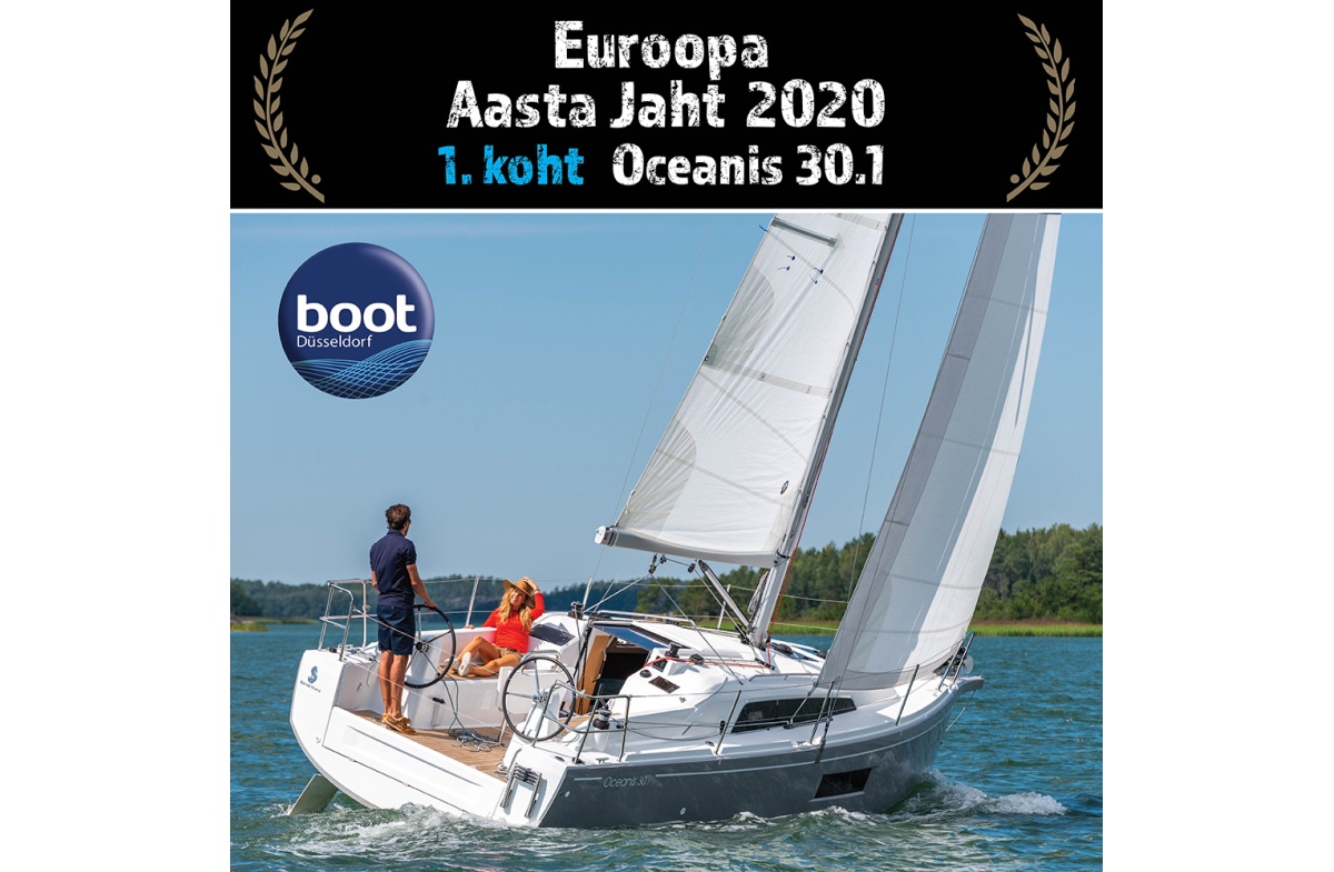 Euroopa Aasta Jaht 2020 ja Euroopa Aasta Mootorpaat 2020 valitud!
