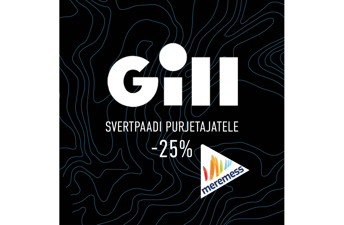 Meremessi soodustus: Gill -25% svertpaadi purjetajatele