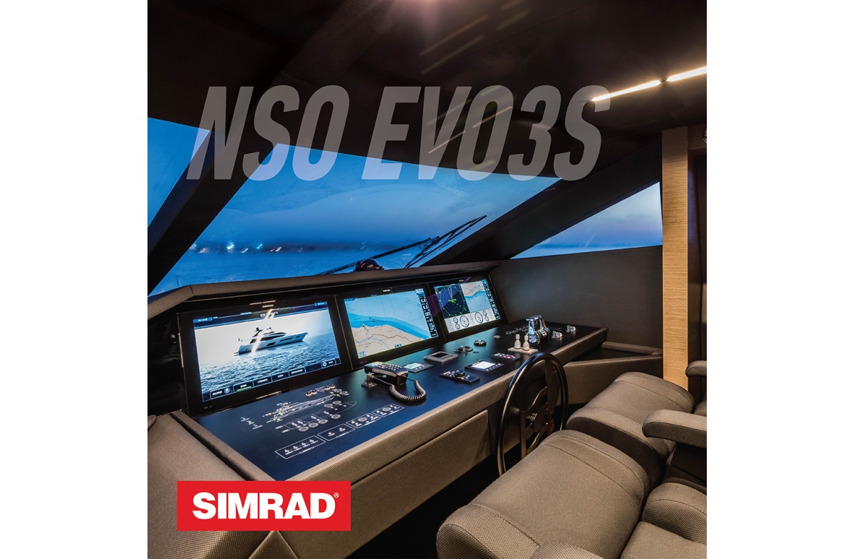 UUS Simrad NSO evo3S