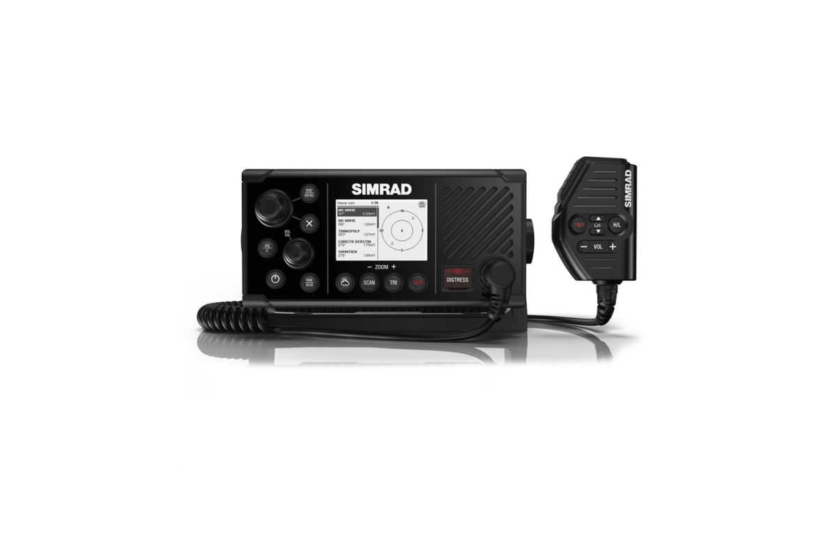 Jauns Simrad RS40-B