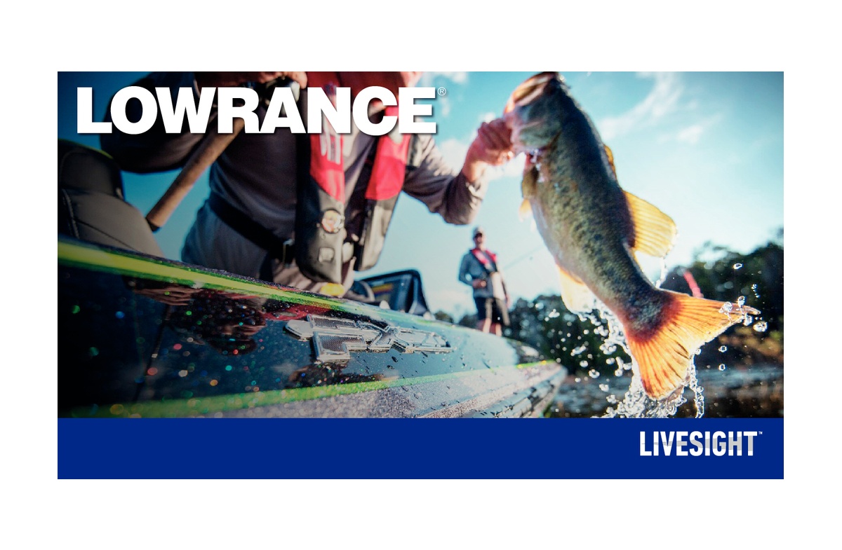 LiveSight™ ja LiveSight™ ICE sonar