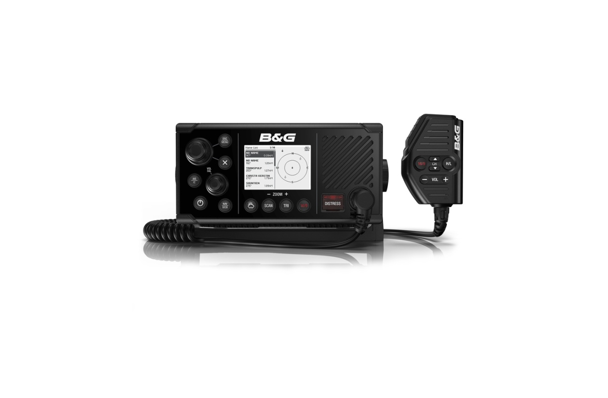 Jauns V60-B VHF radio