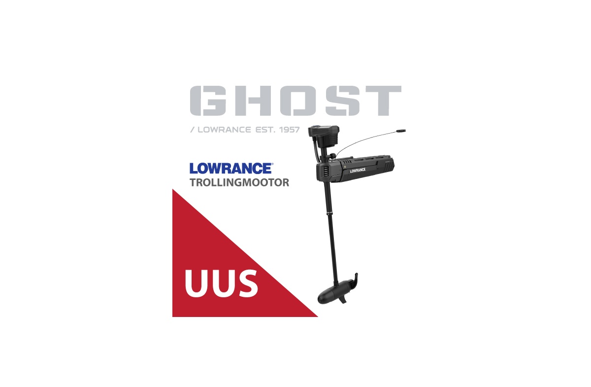 UUS LOWRANCE GHOST trollingmootor