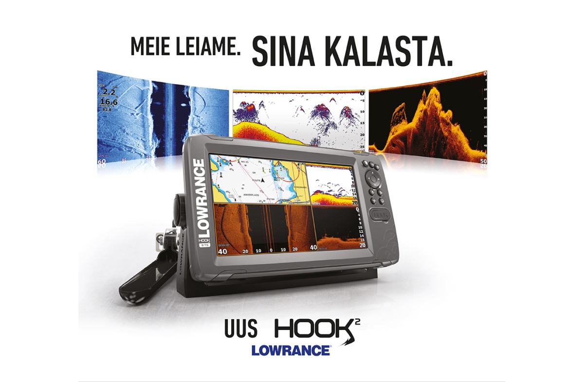Uus Lowrance HOOK² seeria