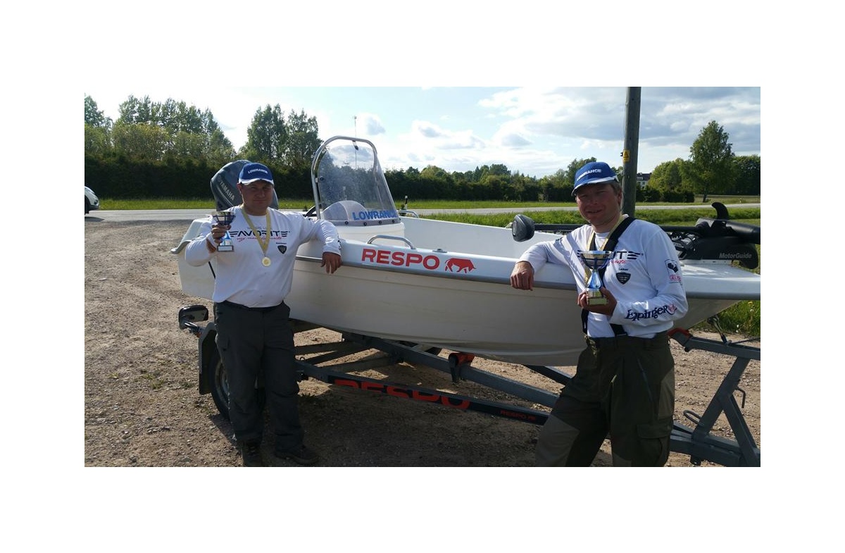Team Favorite Estonia 2 kulda Õisu MM etapil