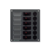 SWITCH PANEL WITH FUSES