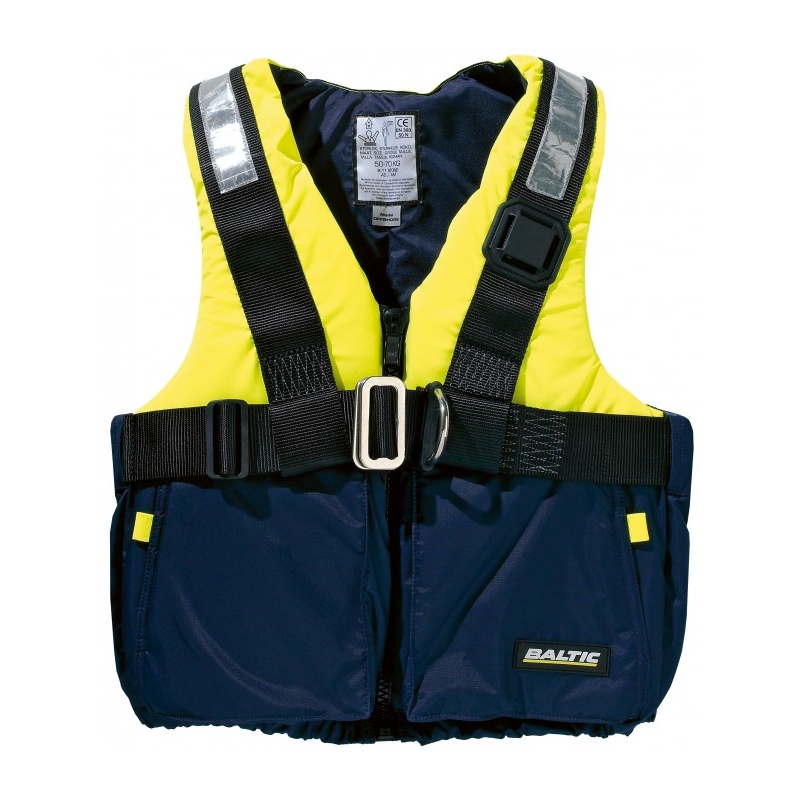 50 Baltic Safety Harness Black Kg