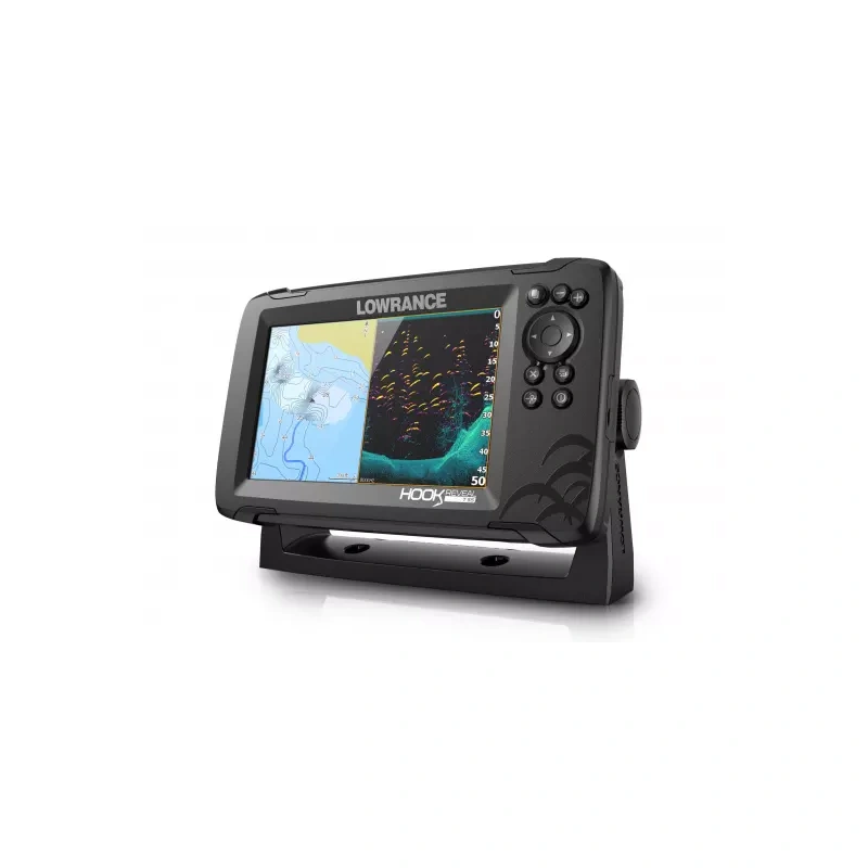 Lowrance HOOK Reveal 7 With 83/200 HDI Transducer - Includes