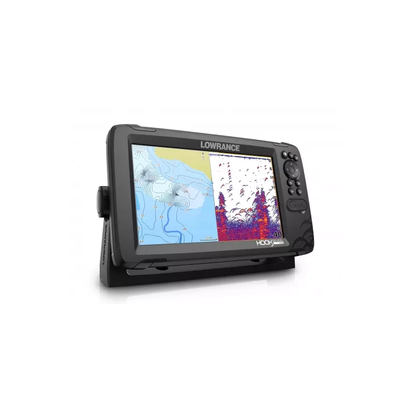 Lowrance Hook Reveal 9 With Tripleshot Transducer (000-15531-001)