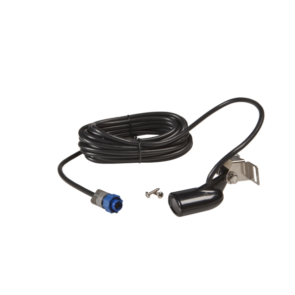 HST-WSBL 83/200kHz transom-mount Skimmer® with built-in temp with blue connector