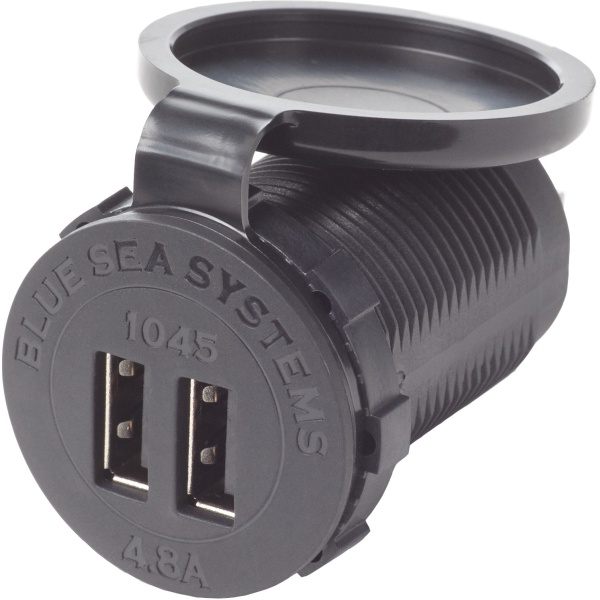 Blue Sea Systems 12,24VDC Dual USB Charger 4.8A Socket (Bulk) 2.jpg