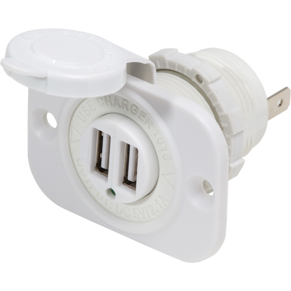 Blue Sea Systems 12,24VDC Dual USB Charger 5V 2.1A Socket White (Bulk).jpg