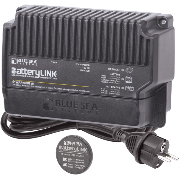 Blue Sea Systems Charger BatteryLink 12VDC 20A-Euro (replaces 7607B-BSS).jpg