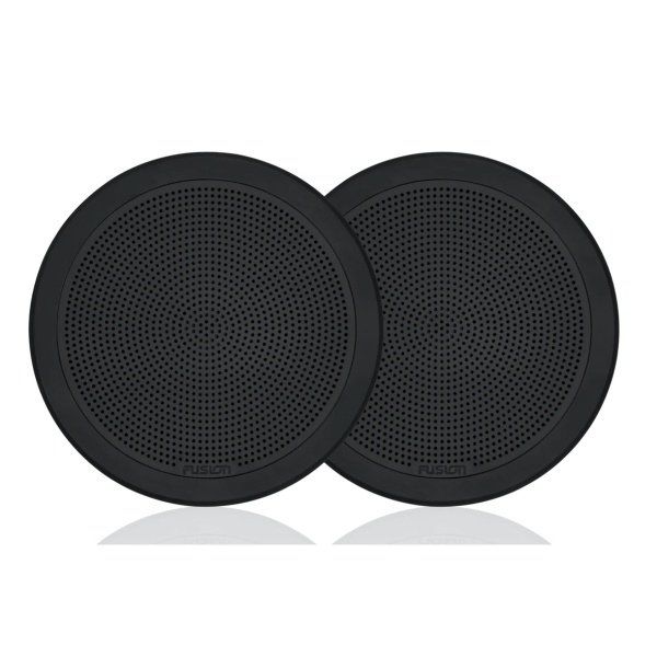 Flush Mount Speaker, 6.5, Round BlackFM-F65RB.jpg