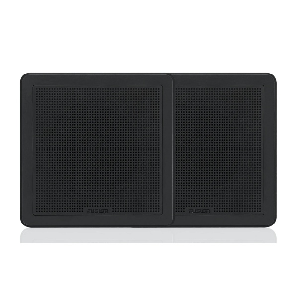 Flush Mount Speaker, 6.5, Square BlackFM-F65SB.jpg