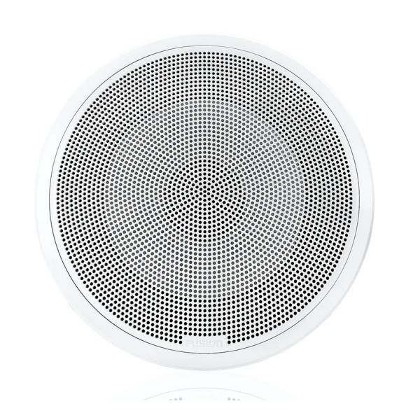 Flush Mount Sub, 10, Round WhiteFM-S10RW.jpg