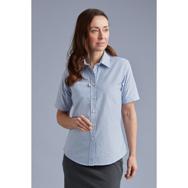 160W_Oxford_Shirt_SS_Womens_Blue_Model_Full_Length_Crop.jpg