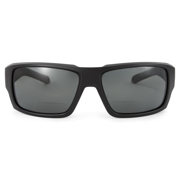9745_Unisex_Bi-focal Sunglasses_Black_Front.jpg