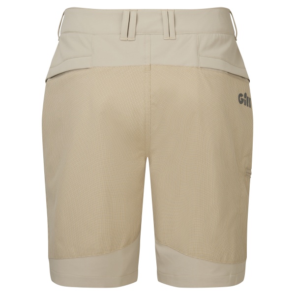 UV024_Male_UV Stretch Pro Shorts_Khaki_Back.jpg