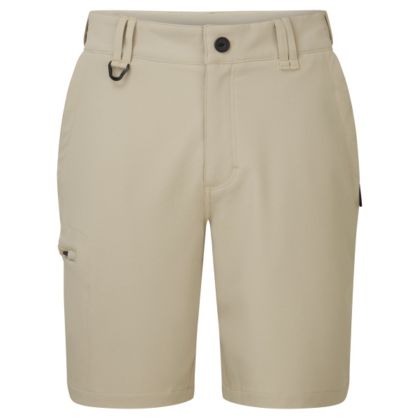 UV024_Male_UV Stretch Pro Shorts_Khaki_Front.jpg