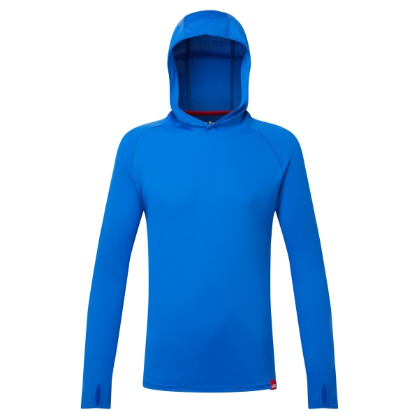 JUNIOR_UV_TEC_HOODIE_UV016J_TIDAL_BLUE_Front_hood_up.jpg
