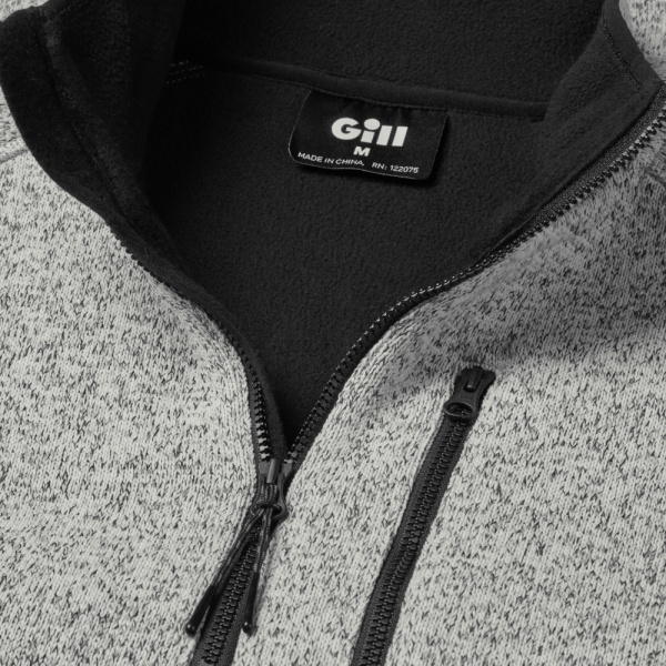 Knit_Fleece_1-4_Zip_Top_1500_Grey_Lining_Detail.jpg
