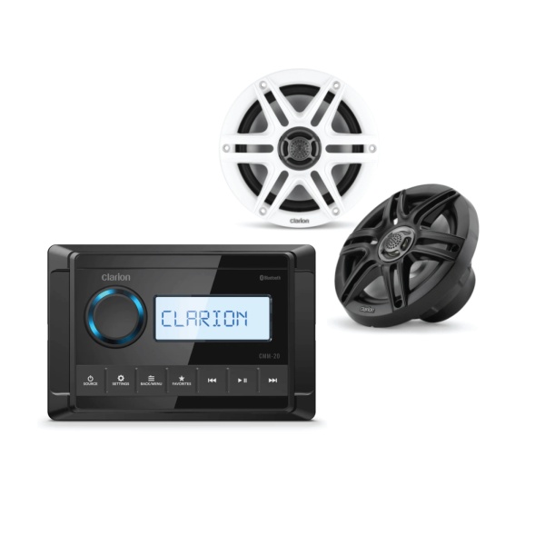 CLARION Stereo komplekt ´´CLARION SPORT´´ CMM20-01-01.jpg