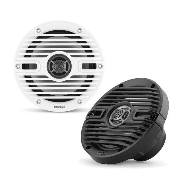 CMS-651-CWB 6.5´ Coaxial marine speaker 30w RMS with Classic white and black grille.jpg