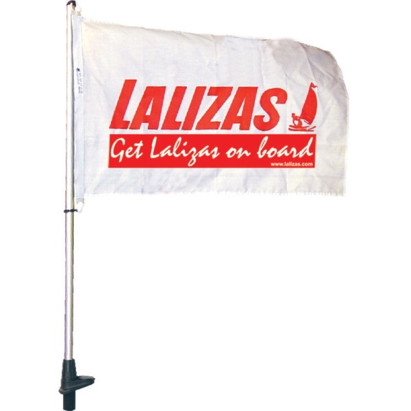 Plug in pole for flag 50cm, white.jpg