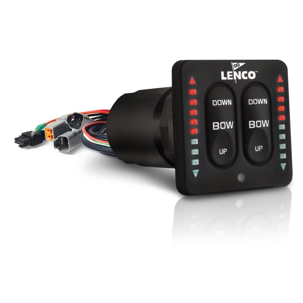 Lenco Led Indicator Integrated Tactile Switch Kit W Pigtail For Single Actuator Systems 2.jpg