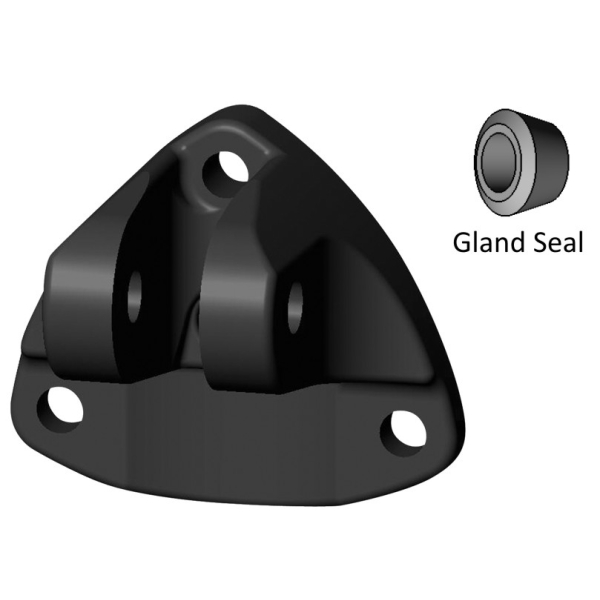 Lenco Upper Mounting Bracket With Gland Seal Vandar.jpg