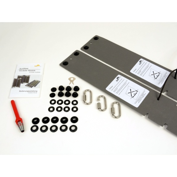 TX Riser Mono retrofit kit Guard Rail Riser GREY.jpg