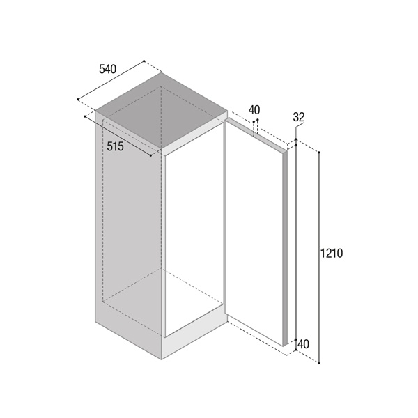 C19O MP , Single door refrigerator 2.jpg