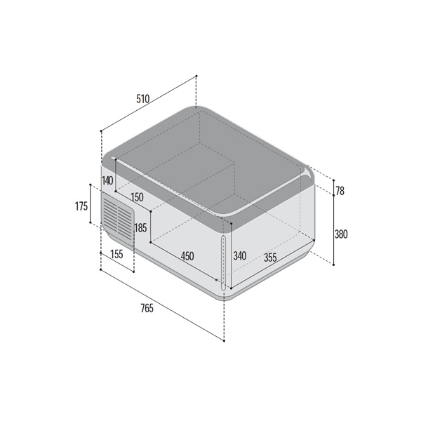 C65D, Portable refrigerator and freezer with digital thermostat 3.jpg