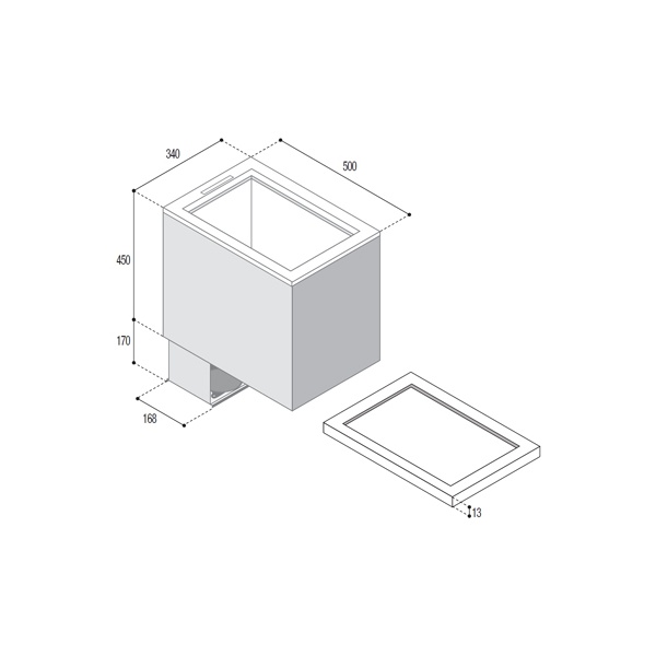 TL43, Top loading fridge-freezer , 40L, 12,24Vdc, External 3.jpg