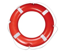 Lifebuoy Ring SOLAS, w/Retroreflective Tape, 2.5Kg