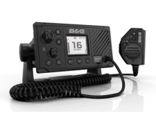 V20S VHF raadio, N2k võrk ja sisse ehitatud GPS (2018 EU standard)