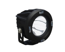 OPTIMUS ROUND BLACK 1 10W LED 60° FLOOD; 9-32V DC