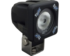 2" SOLSTICE SOLO BLACK 10-WATT LED POD 60° XTRA WIDE BEAM