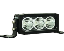 6" XPR 10-WATT LIGHT BAR 3 LED SPOT OPTICS FOR XTREME DISTANCE