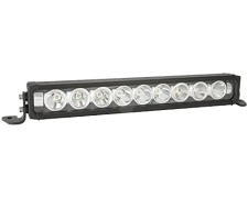 19" XMITTER PRIME IRIS R 10-WATT LIGHT BAR 9 LED WITH TILTED REFLECTORS